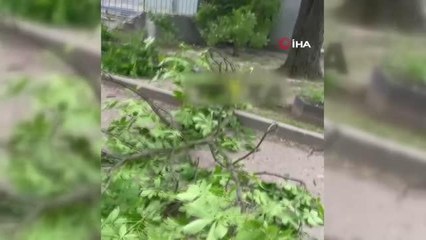 Rus ordusu Harkov'u vurdu: 4 ölü, 7 yaralı