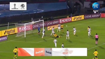 Barcelona eliminado de la Copa Sudamericana