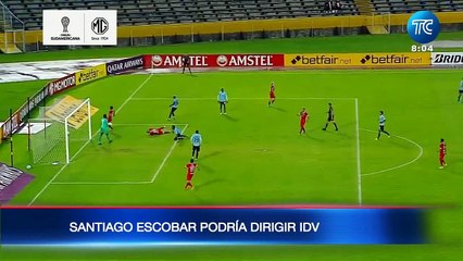 Santiago Escobar, opción para dirigir Independiente del Valle