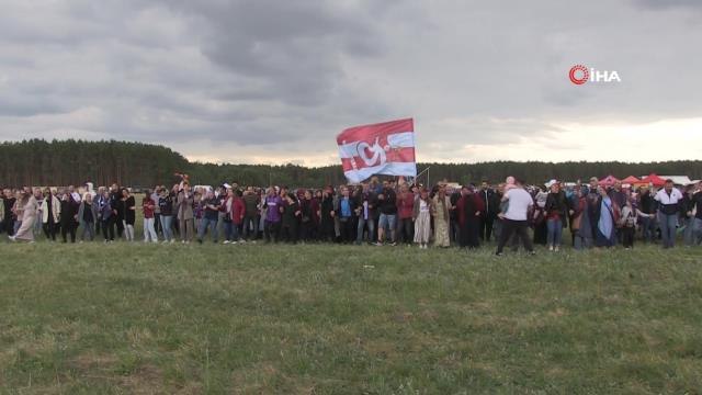 Trabzonspor'un şampiyonluğu Berlin'de yayla şenliği havasında kutlandı