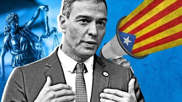 Sánchez se arrodilla ante los separatistas: «Lamento que este suceso haya minado el diálogo»