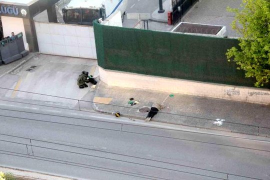 Gaziantep Emniyet Müdürlüğü önünde vurulan kişinin kimliği belli oldu