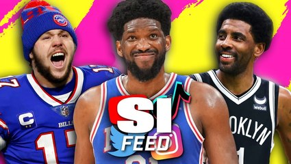 Joel Embiid, Kyrie Irving, and Josh Allen on Today’s SI Feed