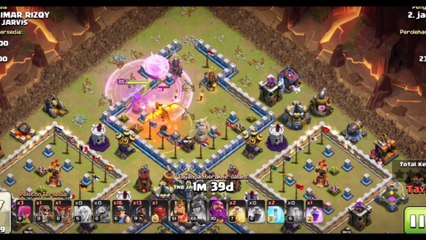 War TownHall 12, Combo Mudah Auto Bintang 3 - ClashofClans #coc