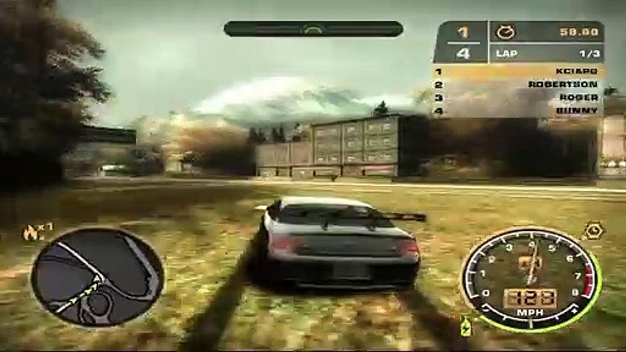 Need For Speed Most Wanted (2005) Race #7 Rosewood College (Lap Knockout)
