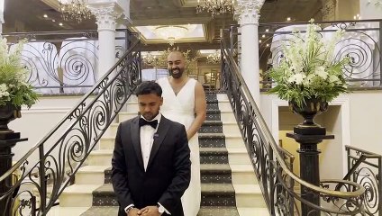 Groom Thinks he is Seeing His Wife For the First Time