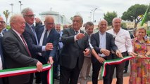 Palermo, inaugurata piazza con Rosa dei venti