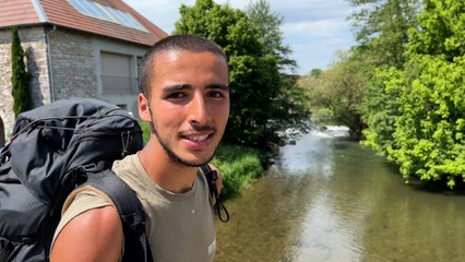 «C’est toi qui fais Paris-Alger à pied ? Je te suis sur TikTok» : on a marché avec Mehdi (et rencontré ses fans)