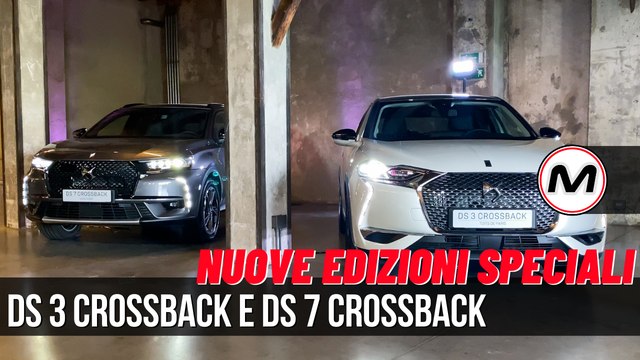 DS 3 CROSSBACK E DS 7 CROSSBACK | Nuove edizioni speciali Toits de Paris e Ligne Noir [#VIDEONEWS]