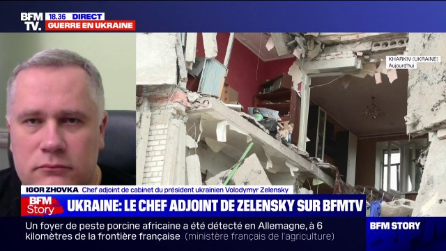 Igor Zhovkva, chef adjoint de cabinet de Volodymyr Zelensky: La Russie veut transformer le Donbass en enfer