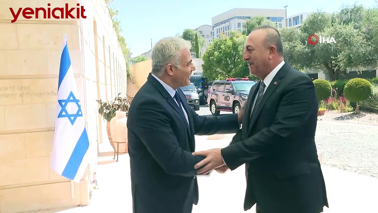 15 yıl aradan sonra bir ilk! Türkiye'nin ziyareti İsrail basınında geniş yankı uyandırdı