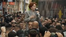 Akşener: Sarayından çık Erdoğan!