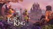 Rol, estrategia y combates por turnos roguelike: tráiler de anuncio de For The King 2