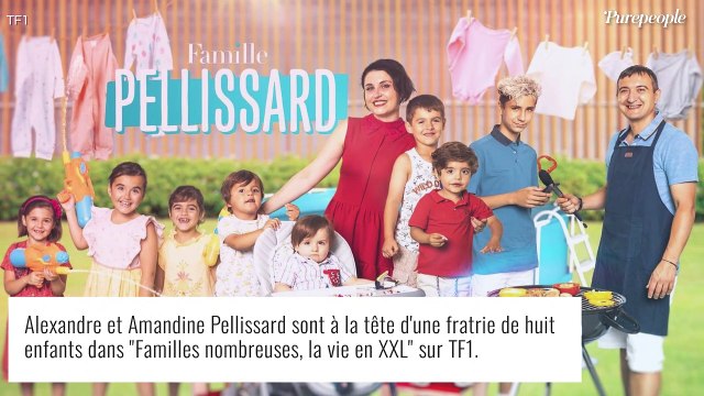 Amandine Pellissard brouillée avec une tribu de Familles nombreuses ? Le problème, c'est que...