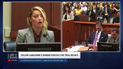 Johnny Depp's Lawyer Presses Amber Heard on Having Paparazzi at Courthouse