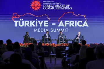 Türkiye-Afrika Medya Zirvesi ikinci gününde devam ediyor (2)