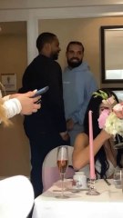 Drake Stopped By A Montreal Bridal Shower Over The Weekend