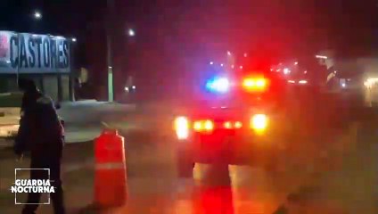 Impactante choque se generó por un perro que fue esquivado cuando cruzaba el Periférico Sur