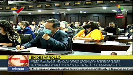 Embajador venezolano en la ONU: Trump solicitó a Bolton deshacerse del presidente Maduro