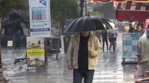 Meteoroloji'den Trakya İçin 'Kuvvetli Sağanak Yağış' Uyarısı