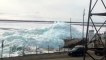 Tsunami de glace... images impressionnantes