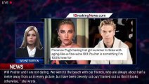 Florence Pugh Clarifies She and Will Poulter Are 'Not Dating': But 'Thanks for Saying We Look  - 1br