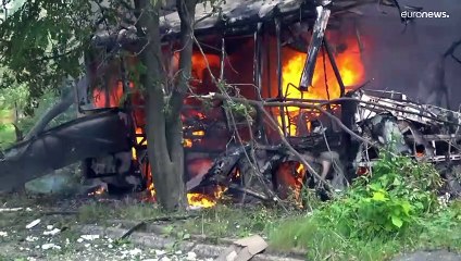 Rusia controla el 95% de la región de Lugansk, según la administración militar del territorio