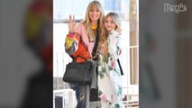 Heidi Klum and Daughter Leni Are One Stylish Pair