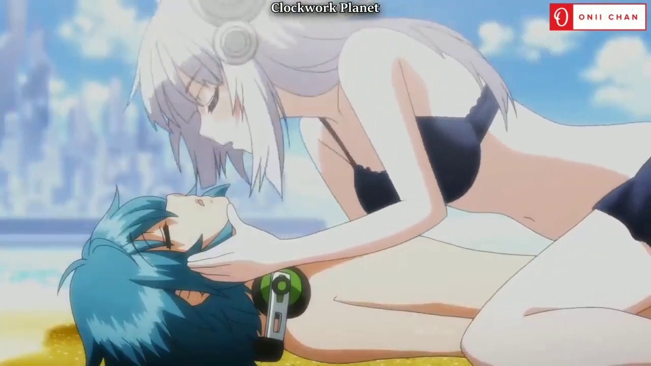 anime kisses._#funnyvideo #cute