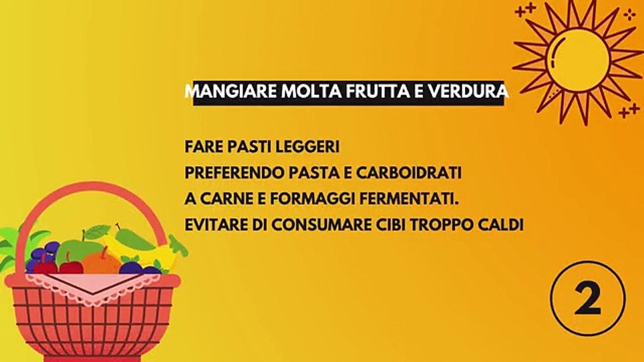 Caldo in Emilia Romagna e Marche: cosa fare per combatterlo