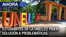 Estudiantes de la UNELLEZ piden solución a problemáticas – 26May - Ahora
