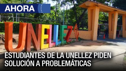 Estudiantes de la UNELLEZ piden solución a problemáticas – 26May - Ahora