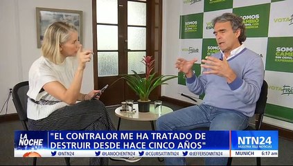 Sergio Fajardo en NTN24