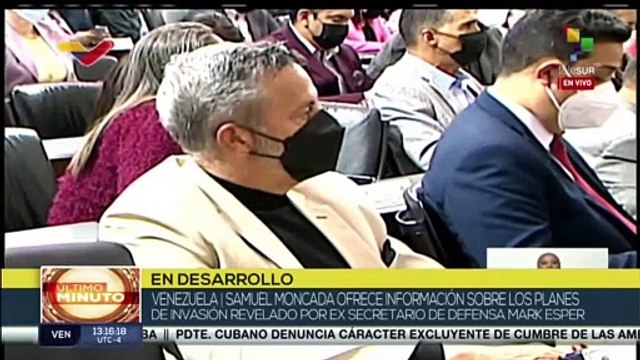 Embajador de Venezuela en la ONU: La CIA y la DEA sabían los planes terroristas contra Venezuela