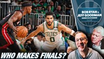 Will the Celtics or Heat Make Finals? | Bob Ryan & Jeff Goodman Podcast