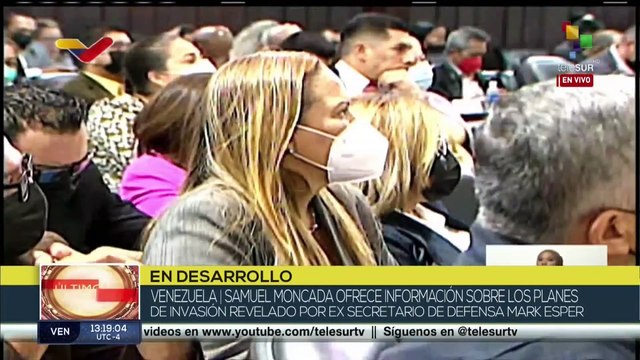 Embajador de Venezuela en la ONU: Juan Guaidó participó en planes de atentado contra el Pdte. Maduro