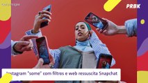 Sem filtros! Falha no Instagram causa confusão e web ameaça migrar para o Snapchat