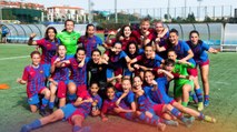 De récord: los números del Infantil femenino del Barça para arrasar en la liga masculina