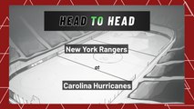 New York Rangers At Carolina Hurricanes: First Period Moneyline, Game 5, May 26, 2022