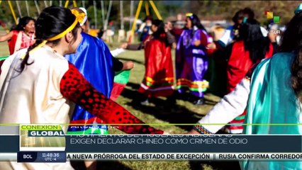 Conexión Global 26-05: Argentinos exigen reconocimiento del chineo como crimen de odio