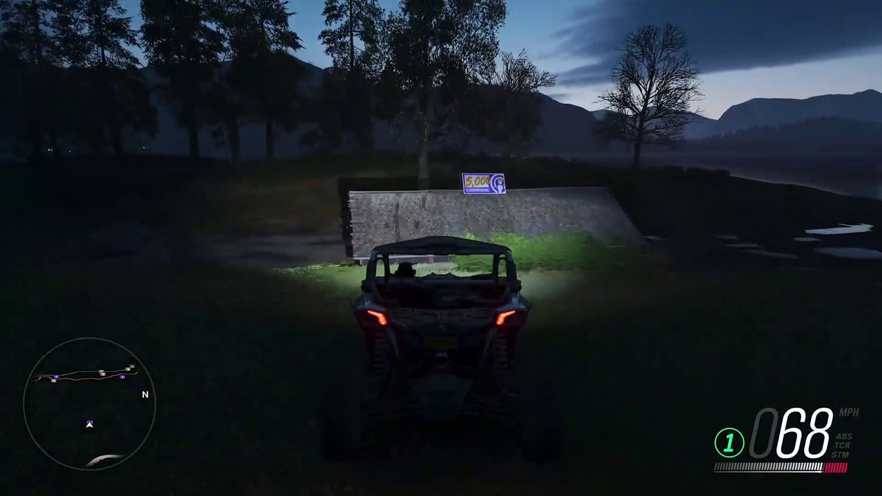 Eluding Lakehouse Board Smashed - Forza Horizon 4