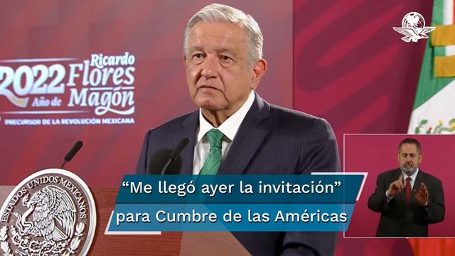 Este viernes define AMLO su participación en Cumbre de las Américas