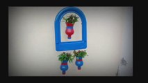 How to recycle plastic bottles/plastic mirror frame