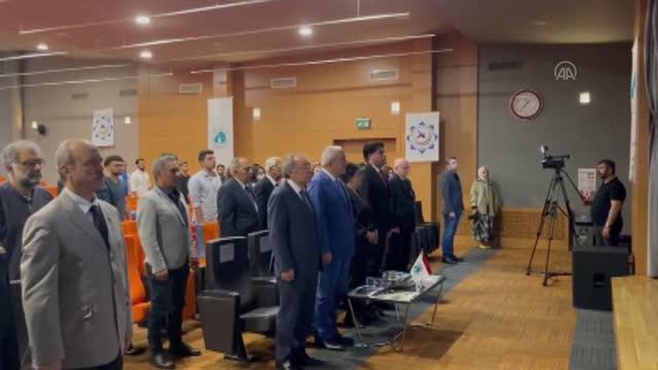 Azerbaycan Cumhuriyeti'nin 104. kuruluş yılı dolayısıyla konferans düzenlendi