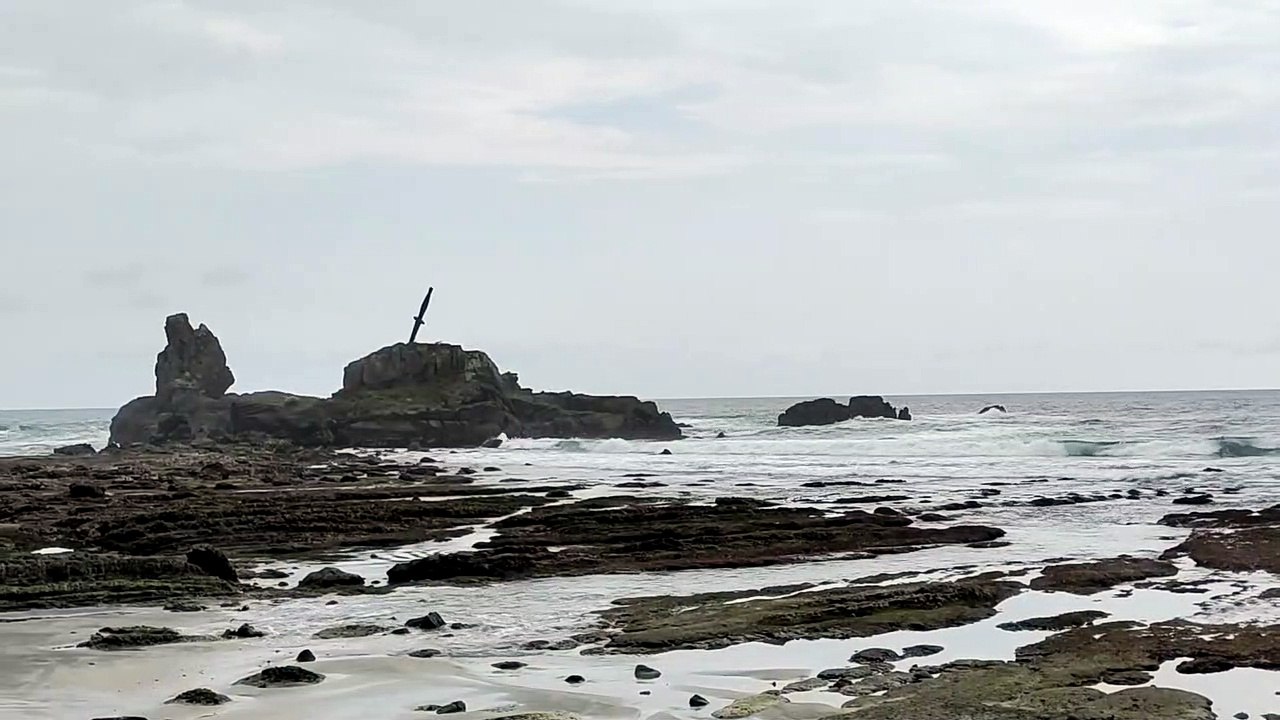 Pantai yang indah