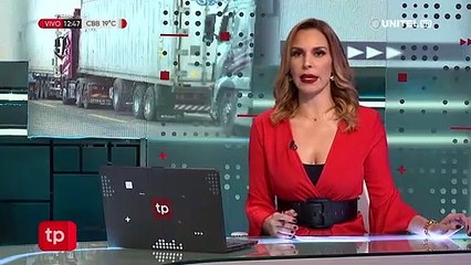 Download Video: Alrededor de 15 contenedores con carne de exportación están varados por bloqueo en San Julián