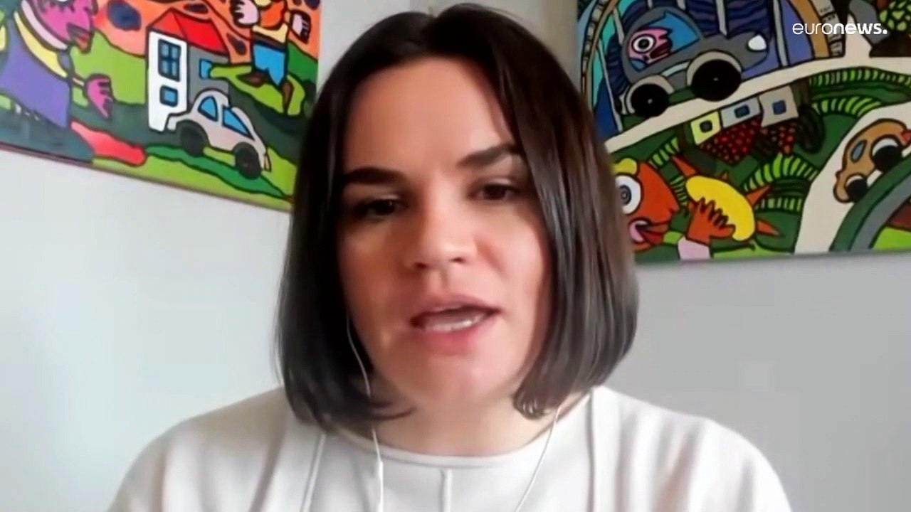 Karlspreis für Swetlana Tichanowskaja, Veronika Zepkalo und Maria Kolesnikowa