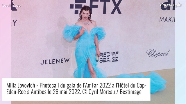 AmfAR 2022 : Nabilla enceinte et le ventre à l'air, Milla Jovovich en famille