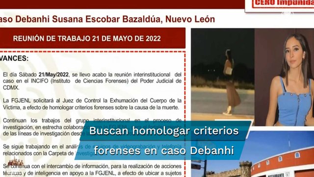 SSPC confirma que se realizará una tercera autopsia a Debanhi Escobar