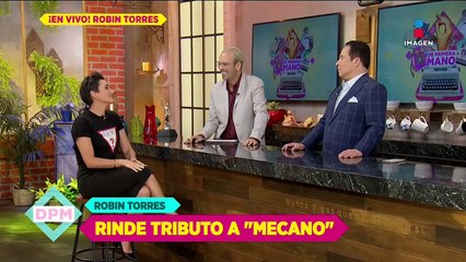 Robin Torres prepara homenaje a Mecano recreando su último concierto